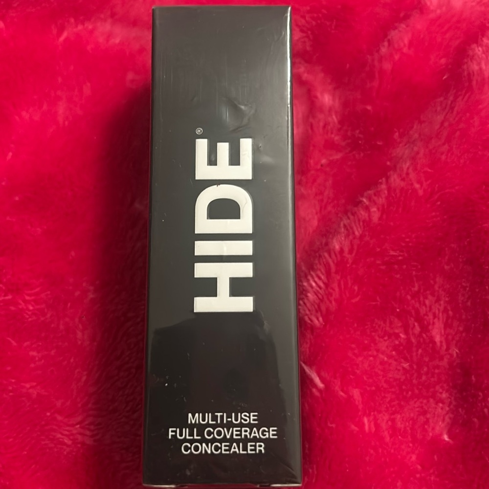 Hide Multi Use Full Coverage Concealer All Skin Types .5 Fl Oz wheat… NEW IN BOX
